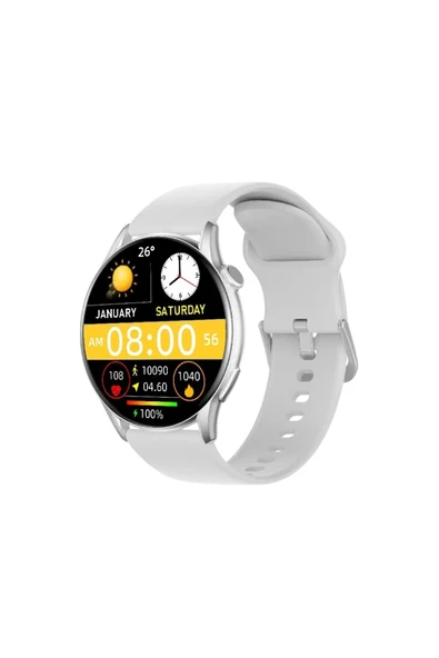 S104 Premium AMOLED LT Watch Akıllı Saat ÇİFT KORDONLU - 3