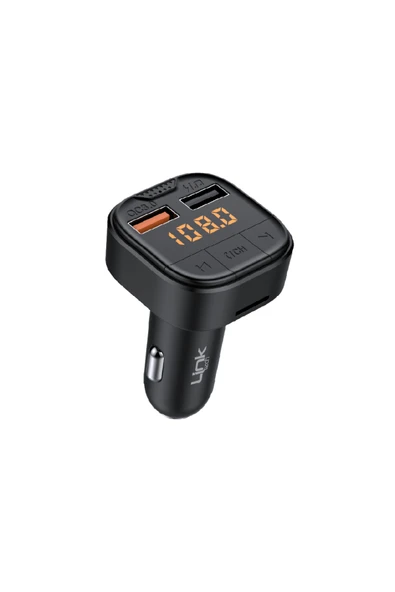 Gr15 18w Pd Qc3.0 Led Ekranlı Fm Transmitter - 2