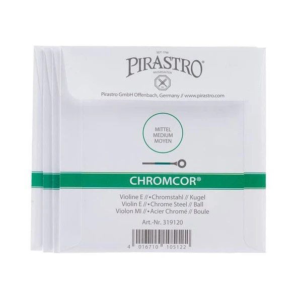 Pirastro Chromcor 319020 Keman Teli - Resim 5