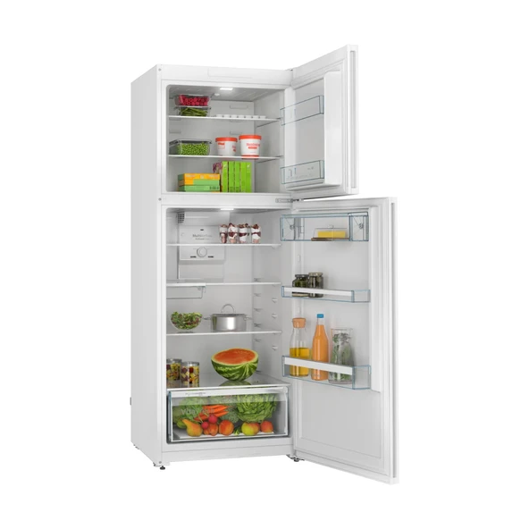 Bosch KDN55XWE0N Üstten Donduruculu No Frost Buzdolabı - Resim 2