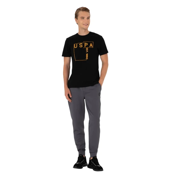 Erkek Regular Fit Bisiklet Yaka Tişört ürün görseli