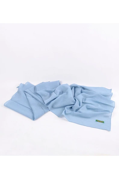 Krınkıl Şal, Özel Hediye Kutulu, Nefes Alan, Esnek Ve Kolay Şekil Hafif Tasarım Alice