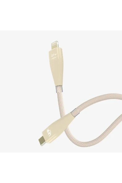 K693 Safe 1200mm 27W Tip-C → Lightning Data Ve Şarj Kablosu