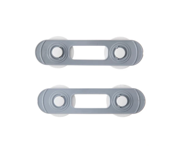 Babyjem Mini Çok Amaçlı Kilit 2 Adet Gri - Resim 2