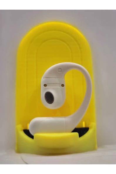 S35 Spor Kancalı Kemik İletimli Enc Bluetooth Kulaklık - Resim 3