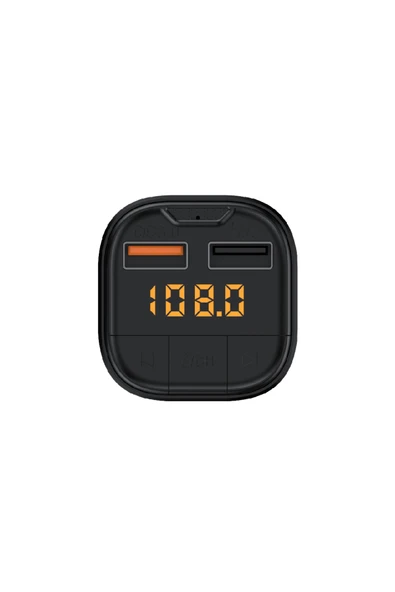 Gr15 18w Pd Qc3.0 Led Ekranlı Fm Transmitter - 3