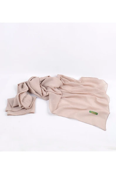 Krınkıl Şal, Özel Hediye Kutulu, Nefes Alan, Esnek Ve Kolay Şekil Hafif Tasarım Nohut - 2
