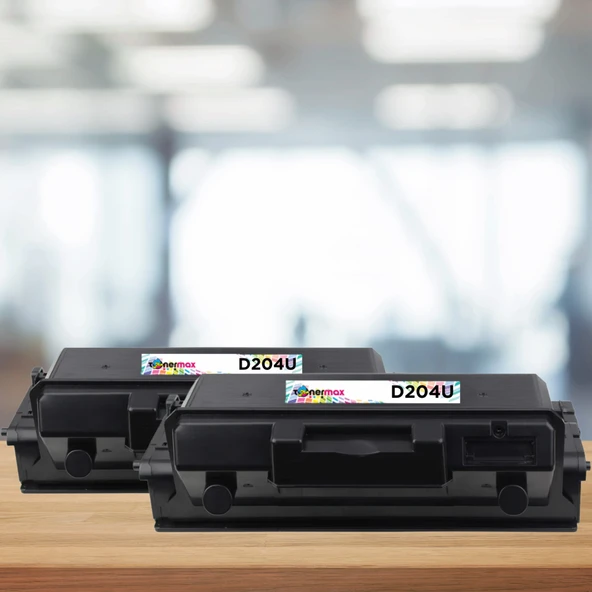 Samsung MLT-D204U 2'li Avantaj Paket / Pro Xpress M4025 / M4075 Muadil Toner - ürün görseli