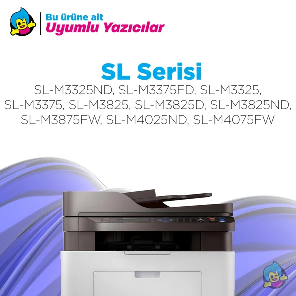 Samsung MLT-D204L 20'li Avantaj Paket Muadil Toner/ Pro Xpress M3325 / M3375 M3825 / M3875 / M4025 / M4075 - Resim 2