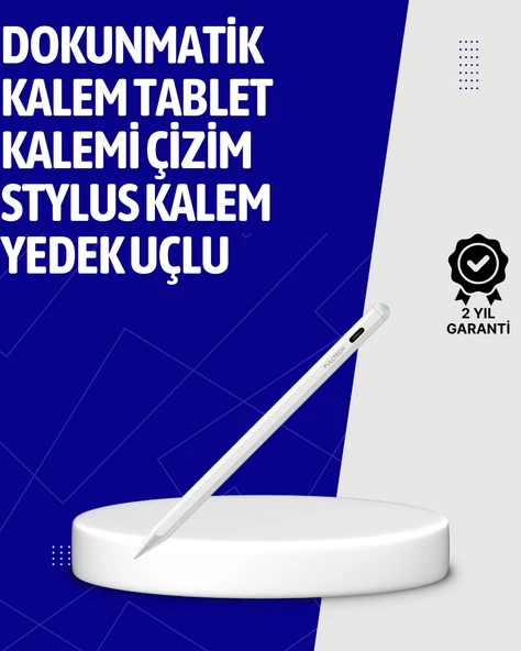 Eğim Sensörlü Dijital Kalem – Yüksek Hassasiyetli 1,0 mm Uç, Uzun Pil Ömrü - 1
