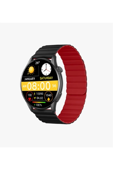 S104 Premium Amoled LT Watch Akıllı Saat"