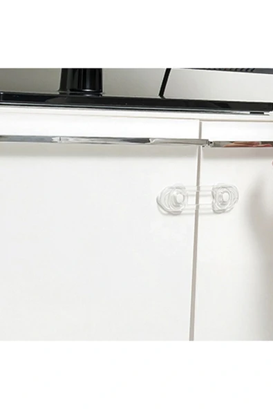 Babyjem Beyaz Mini Çok Amaçlı Kilit 2 Adet - Resim 4