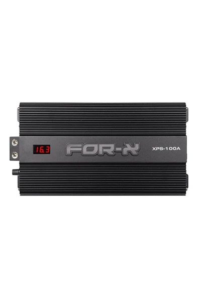 FOR-X 12V 100A Güç Kaynağı-XPS100A Power Supply-Evde Amfili Oto Ses Sistemi Çalıştırma Adaptörlü ürün görseli