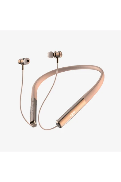 H986 Boyun Askılı Silikonlu Çift Telefon Destekli Bluetooth Kulaklık 40 Saat
