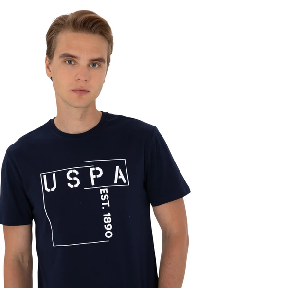 Erkek Regular Fit Bisiklet Yaka Tişört - Resim 12