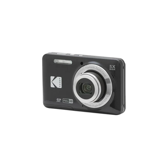 Kodak Pixpro FZ55 Dijital Fotoğraf Makinesi (Siyah) - 7