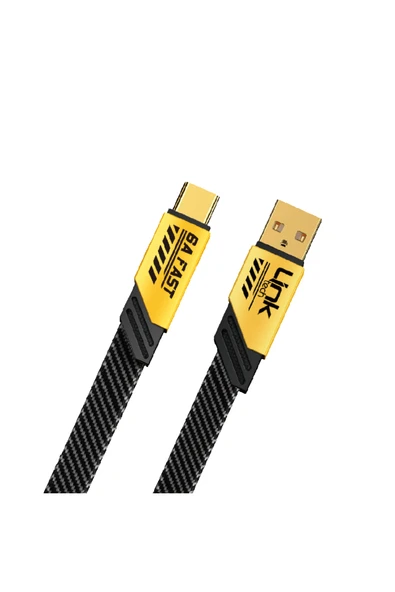 K470 Mecha Style Usb - Type-c 66w 6a 1.2mt Hızlı Şarj Kablosu