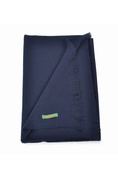 Elegansa Omuz Atkısı Kaşmir Dokulu Şıklık Ve Sıcaklık Bir Arada - Lüks, Yumuşak Ve Trendy! Lacivert