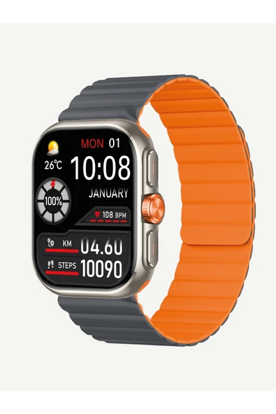 S105 Premium Amoled LT Watch Akıllı Saat