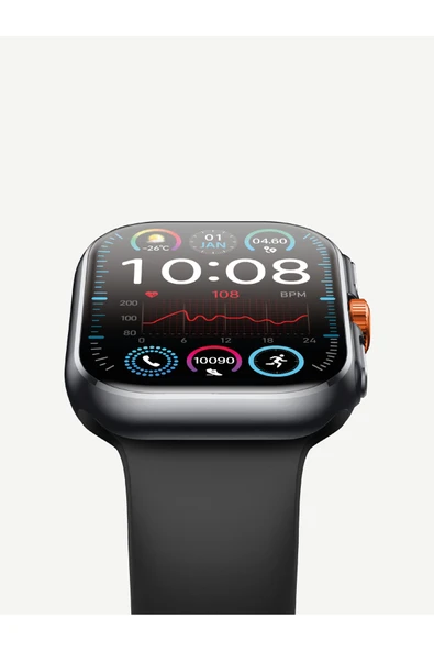 S105 Premium Amoled LT Watch Akıllı Saat - 3