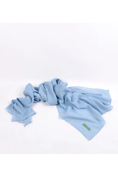 Krınkıl Şal, Özel Hediye Kutulu, Nefes Alan, Esnek Ve Kolay Şekil Hafif Tasarım Alice - 2