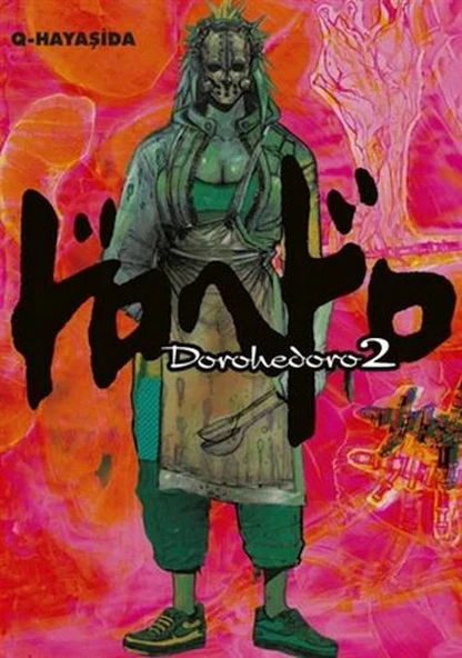 Dorohedoro 2  ürün görseli