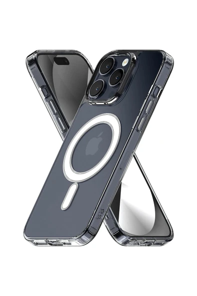 Xiaomi Note 14 Pro 4g Sararmaz Pleksi Ultra Ince Magsafe Manyetik Destekli Premium Kılıf