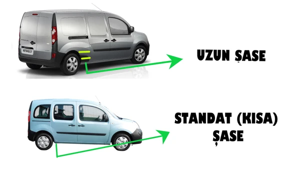 KANGOO KISA ŞASE NOKTALI YAN BASAMAK 2008 2009 2010 2011 2012 2013 2014 2015 2016 2017 2018 2019 2020 - Resim 3