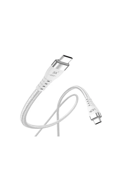 K653 Premium Type-c/type-c 120w Turbo Şarj Kablosu - 2