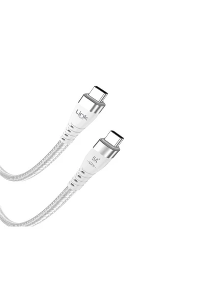 K653 Premium Type-c/type-c 120w Turbo Şarj Kablosu - 3