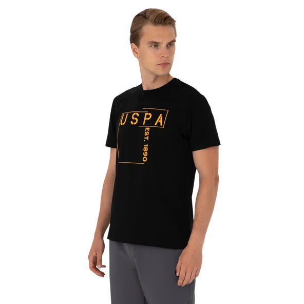 Erkek Regular Fit Bisiklet Yaka Tişört - Resim 3