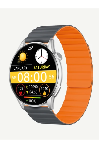 S104 Premium Amoled LT Watch Akıllı Saat