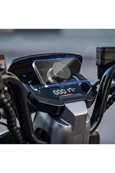 H875 Car Play Uyumlu Elektronik Vakum Tabanlı Manyetik Telefon Tutacağı - 3