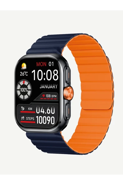 S105 Premium Amoled LT Watch Akıllı Saat