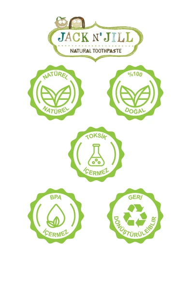 Jack N'Jill Silikon Diş Fırçası - Resim 5