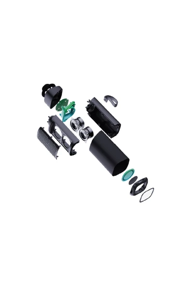 R124 Premium Ipx4 Rgb Bluetooth Hoparlör - Resim 2