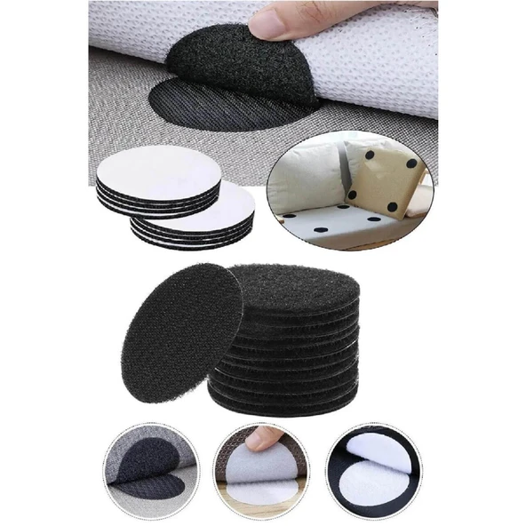 Yakut Yapışkanlı Cırtlı Halı Kaydırmaz Bandı 10 lu (12070) - 2