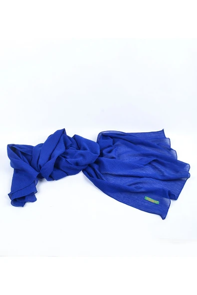 Krınkıl Şal, Özel Hediye Kutulu, Nefes Alan, Esnek Ve Kolay Şekil Hafif Tasarım Saks - 2