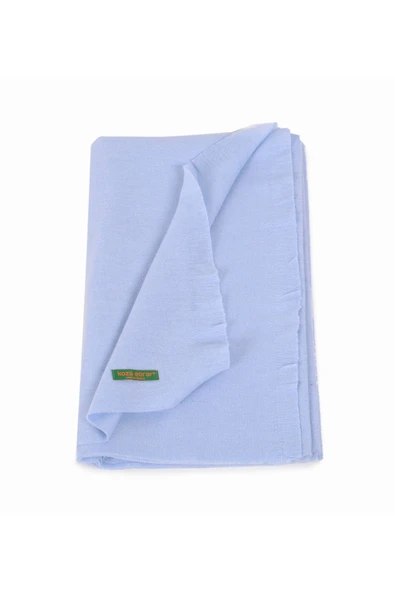 Elegansa Omuz Atkısı Kaşmir Dokulu Şıklık Ve Sıcaklık Bir Arada - Lüks, Yumuşak Ve Trendy! Bebe Mavi