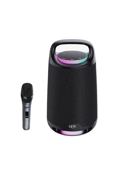 M406 Premium Ipx4 Rgb 180w Mikrofonlu Kablosuz Bt Hoparlör ürün görseli