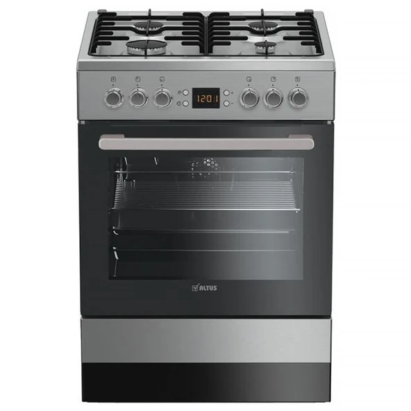 Altus AL 585 GTB 65 Lt Siyah İnox Fırın Turbo Fırın ürün görseli