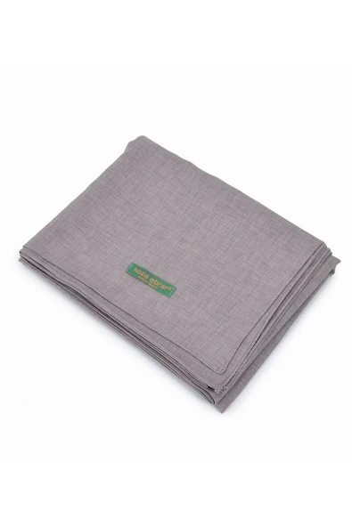 Denım Şal - Özel Hediye Kutulu, Pastel Renk, Kolay Şekil Alan, Şık Ve Zarif Görünüm Taş