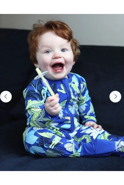 Jack N'Jill Silikon Diş Fırçası - Resim 6