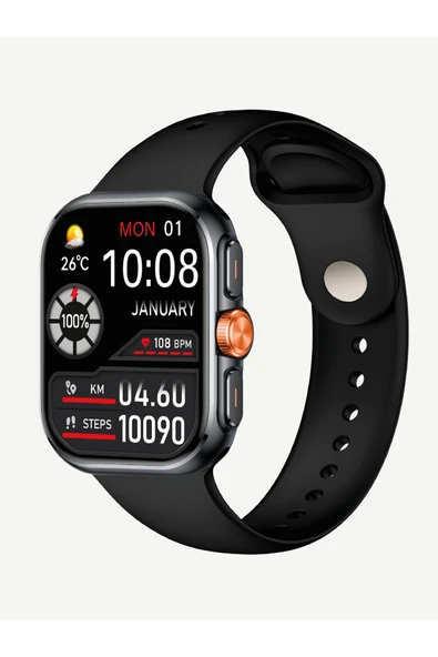 S105 Premium Amoled LT Watch Akıllı Saat - 2