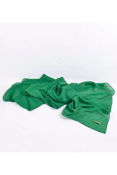 Krınkıl Şal, Özel Hediye Kutulu, Nefes Alan, Esnek Ve Kolay Şekil Hafif Tasarım Benetton