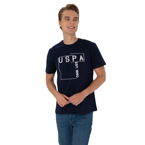 Erkek Regular Fit Bisiklet Yaka Tişört - Resim 9