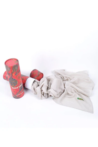 Krınkıl Şal, Özel Hediye Kutulu, Nefes Alan, Esnek Ve Kolay Şekil Hafif Tasarım Kemik - 3