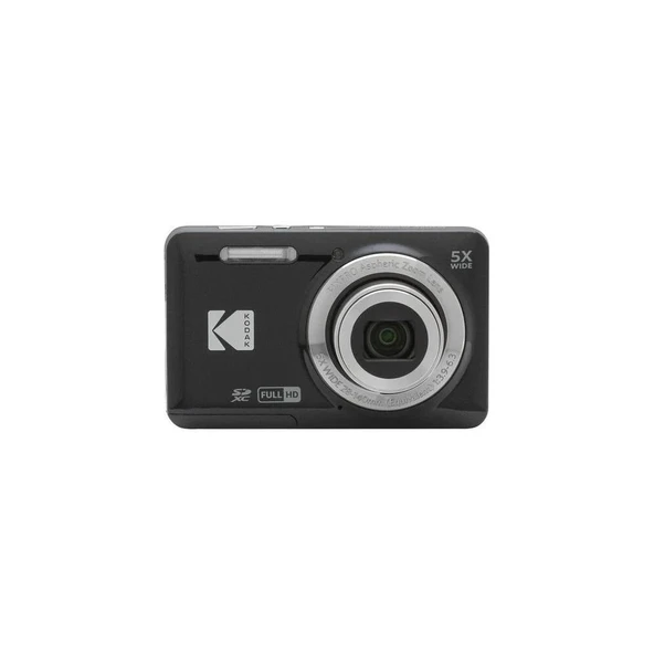 Kodak Pixpro FZ55 Dijital Fotoğraf Makinesi (Siyah) - 1