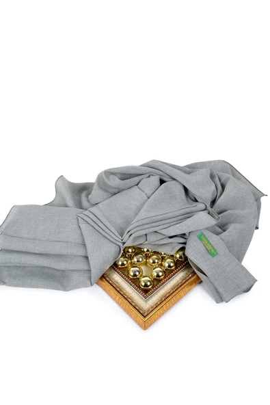 Denım Şal - Özel Hediye Kutulu, Pastel Renk, Kolay Şekil Alan, Şık Ve Zarif Görünüm Küf - 3