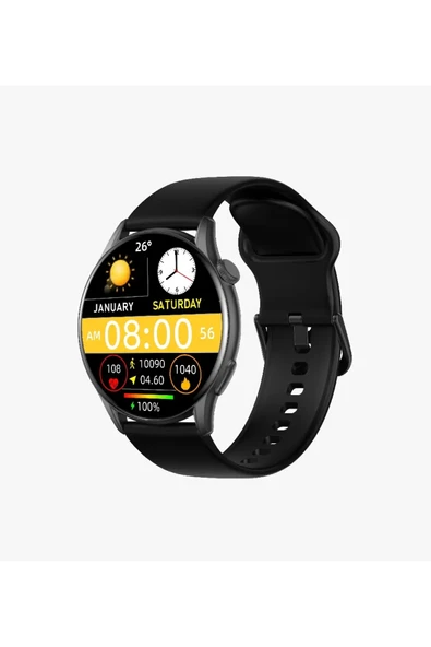 S104 Premium Amoled LT Watch Akıllı Saat" - 2
